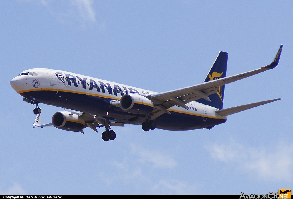 EI-EME - Boeing 737-8AS - Ryanair
