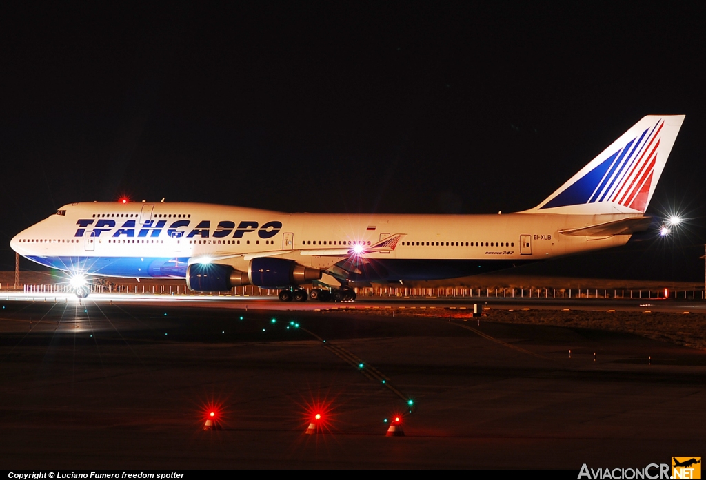 EI-XLB - Boeing 747-444 - Transaero Airlines