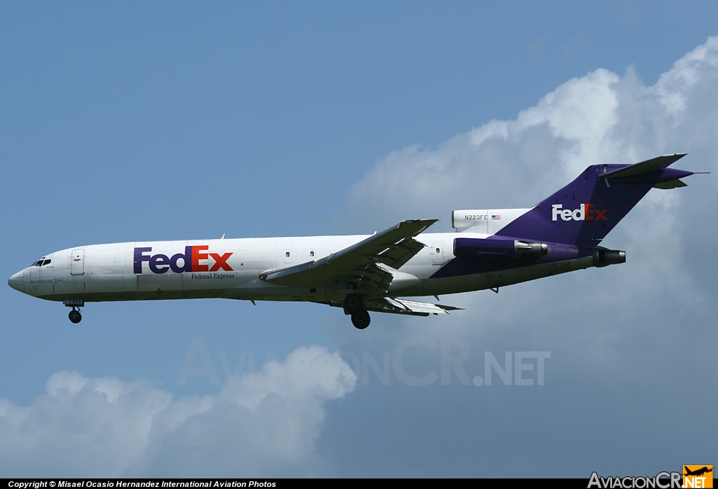 N223FE - Boeing 727-233(Adv)(F) - FedEx