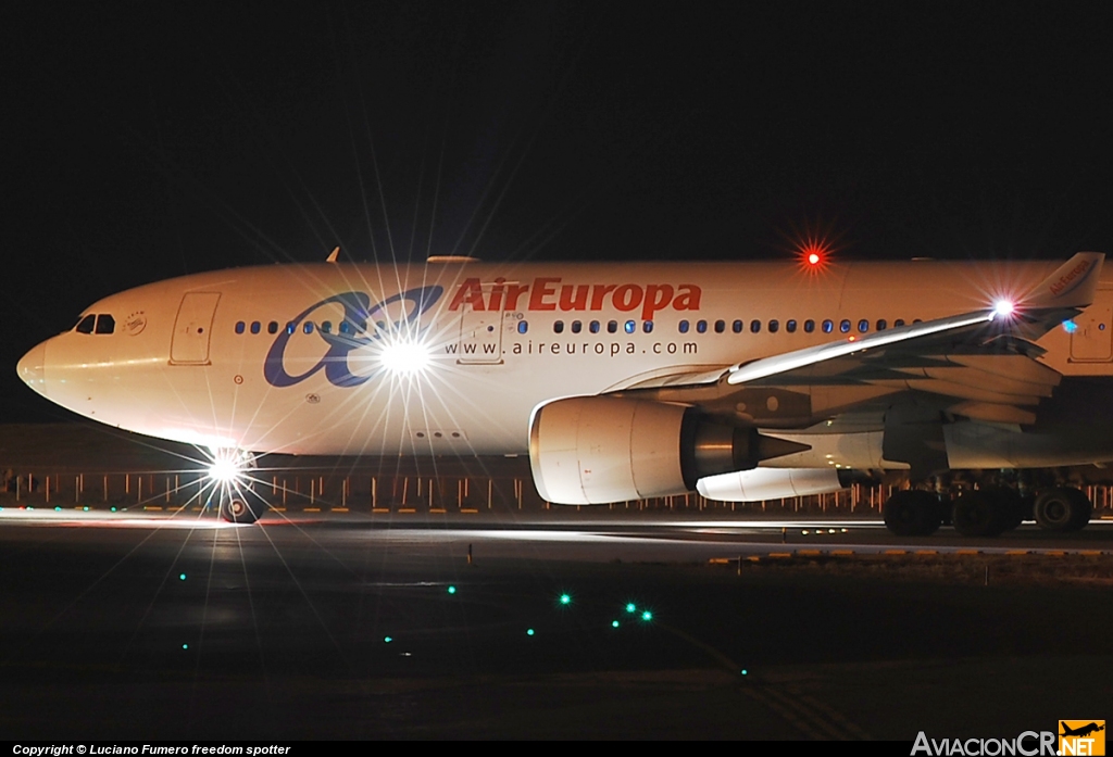 EC-JPF - Airbus A330-202 - Air Europa