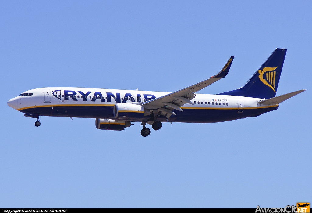 EI-EFC - Boeing 737-8AS - Ryanair