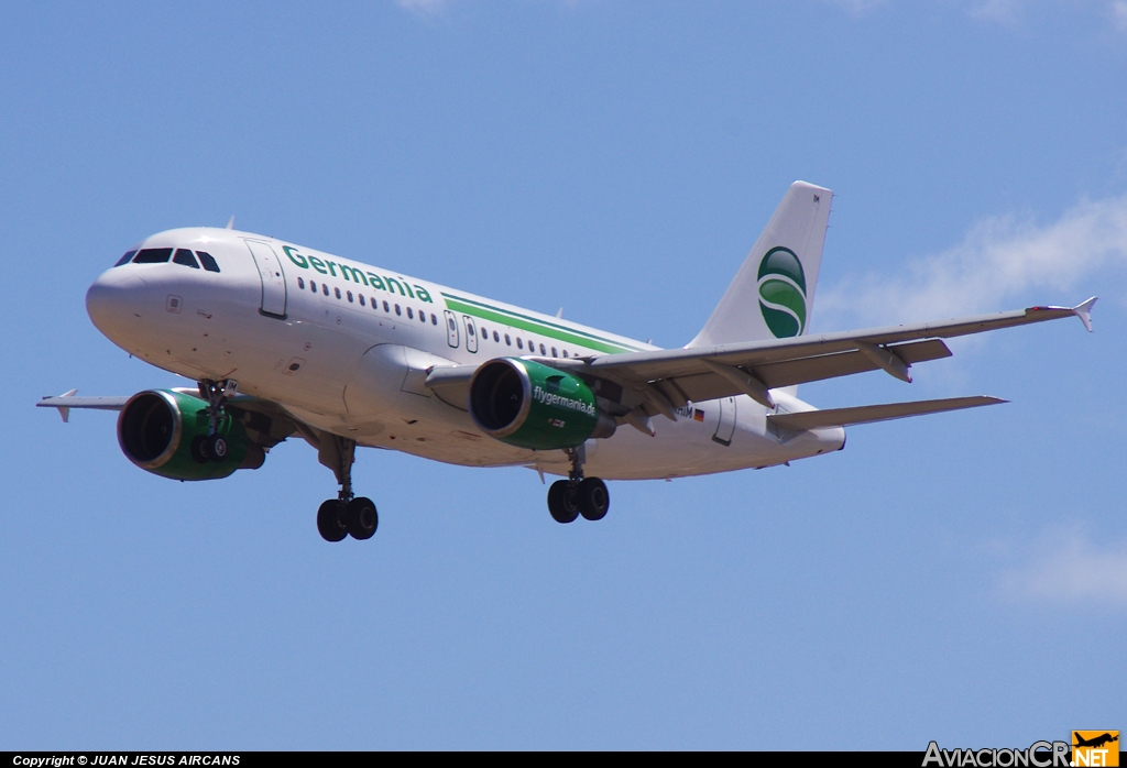 D-AHIM - Airbus A319-112 - Germania