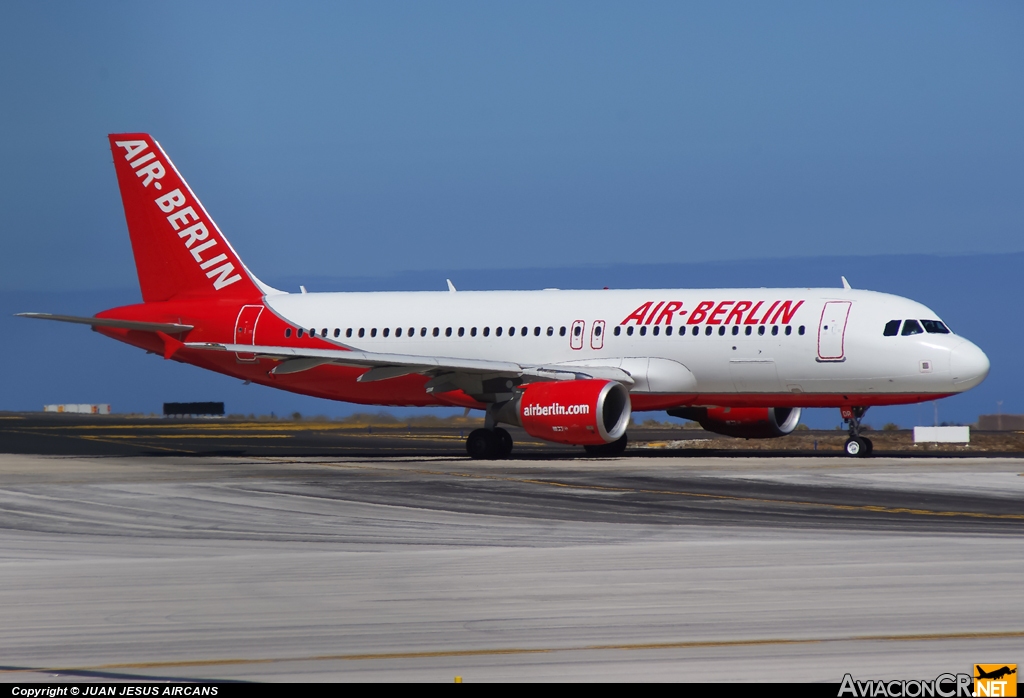 D-ABDR - Airbus A320-214 - Air Berlin