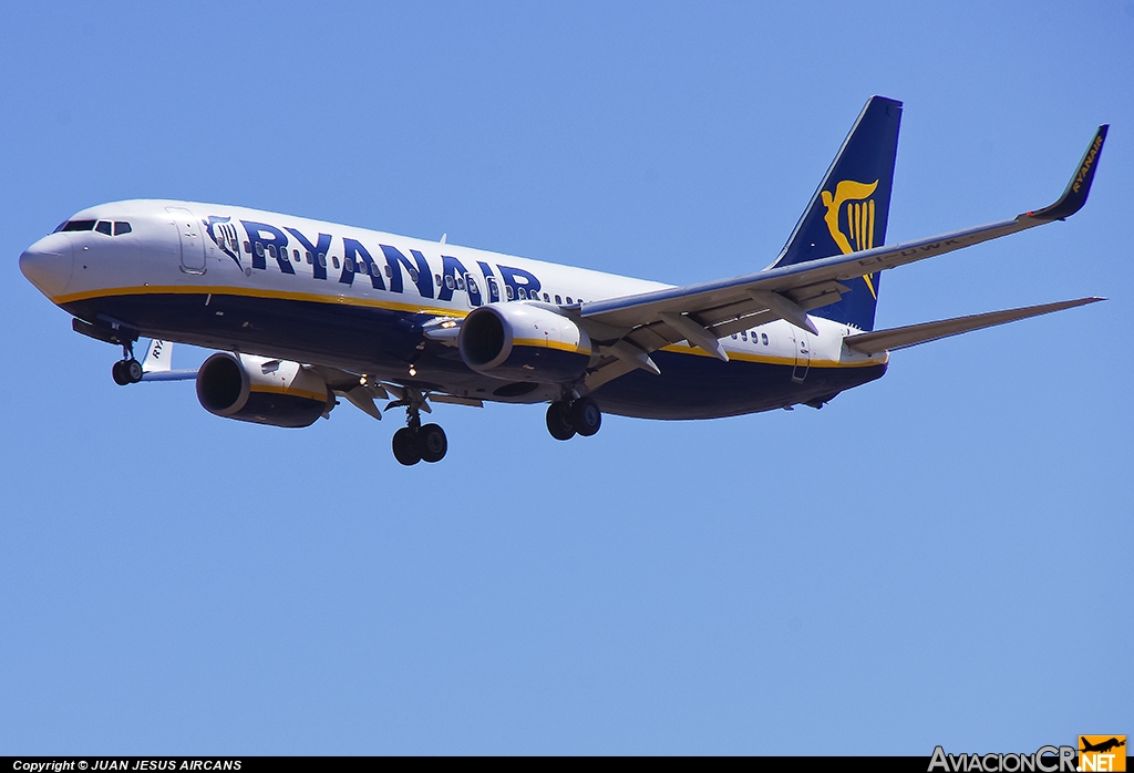 EI-DWK - Boeing 737-8AS - Ryanair