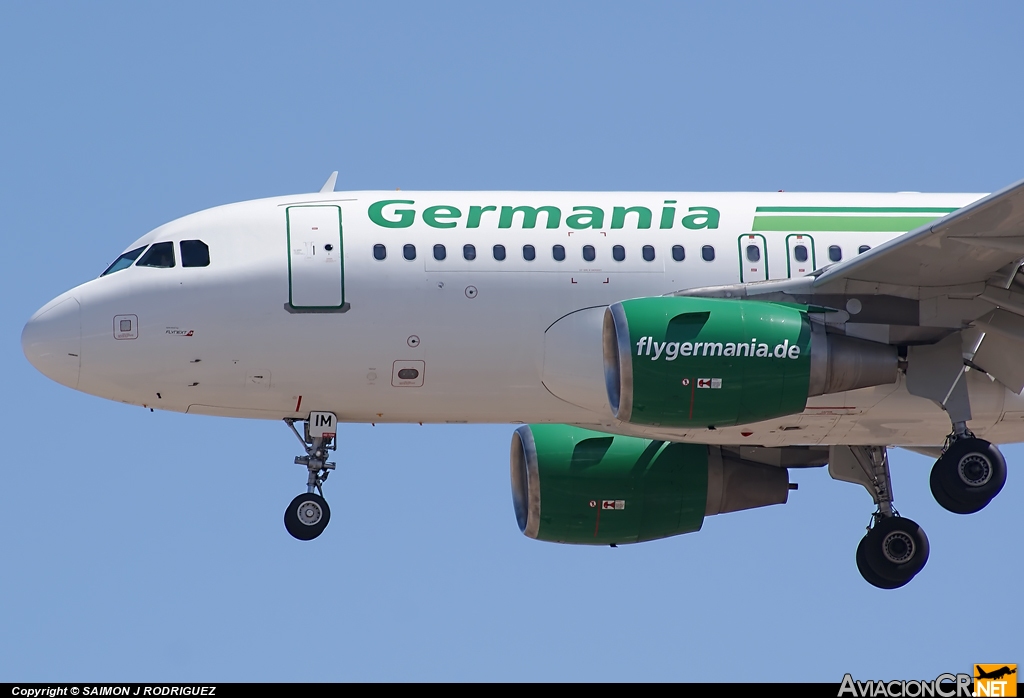 D-AHIM - Airbus A319-112 - Germania