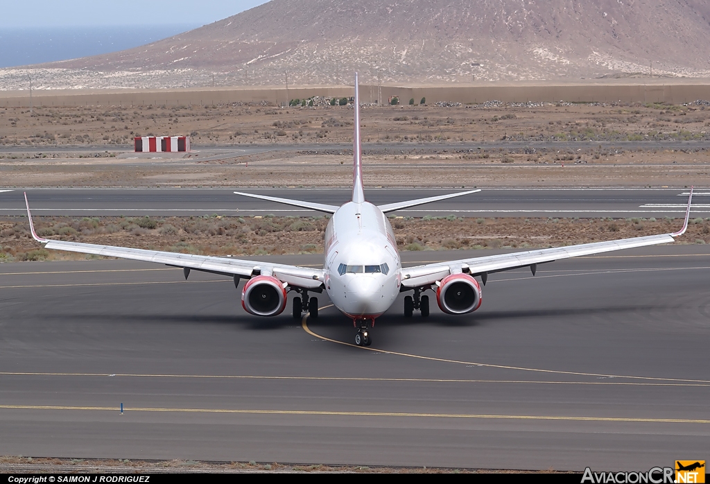 D-ABBB - Boeing 737-86J - Air Berlin