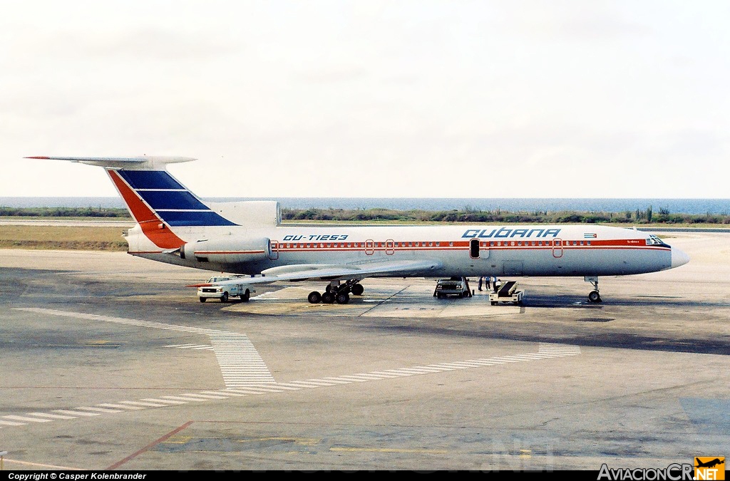CU-T1253 - Tupolev Tu-154B-2 - Cubana de Aviación