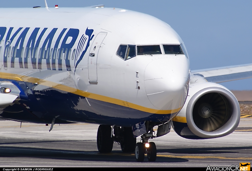 EI-EFC - Boeing 737-8AS - Ryanair