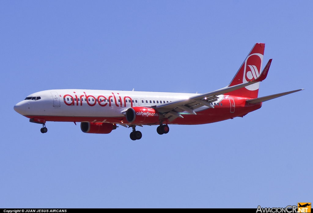 D-ABKA - Boeing 737-82R - Air Berlin
