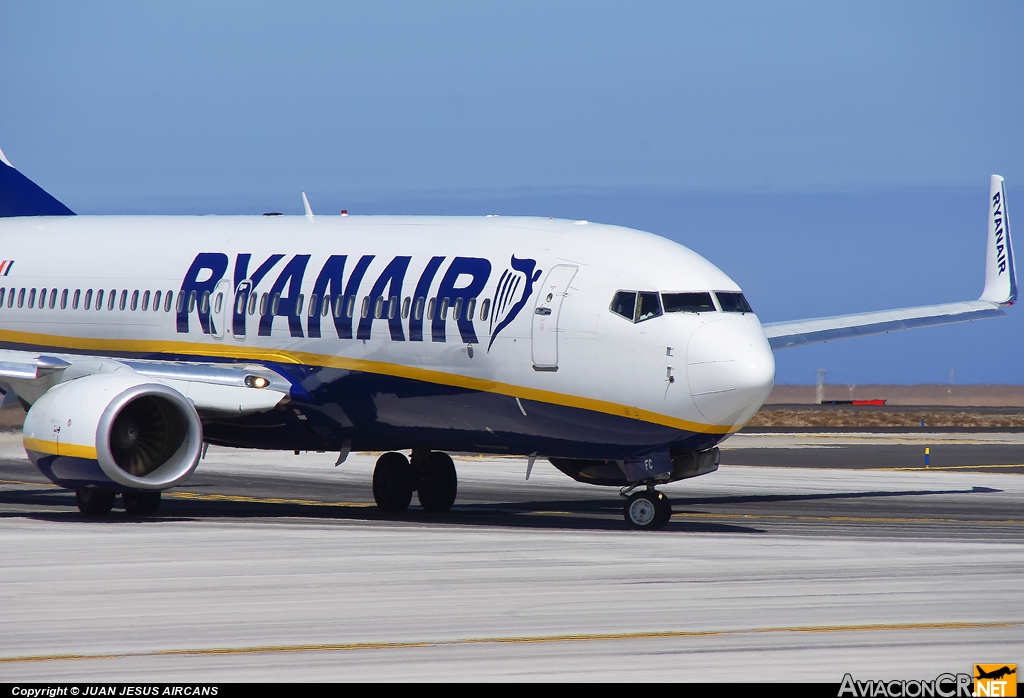 EI-EFC - Boeing 737-8AS - Ryanair