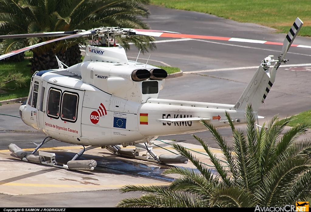 EC-KMU - Bell 412EP - INAER