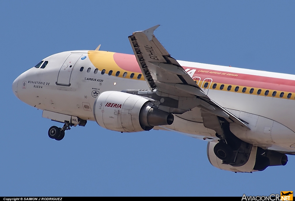 EC-HUL - Airbus A320-214 - Iberia