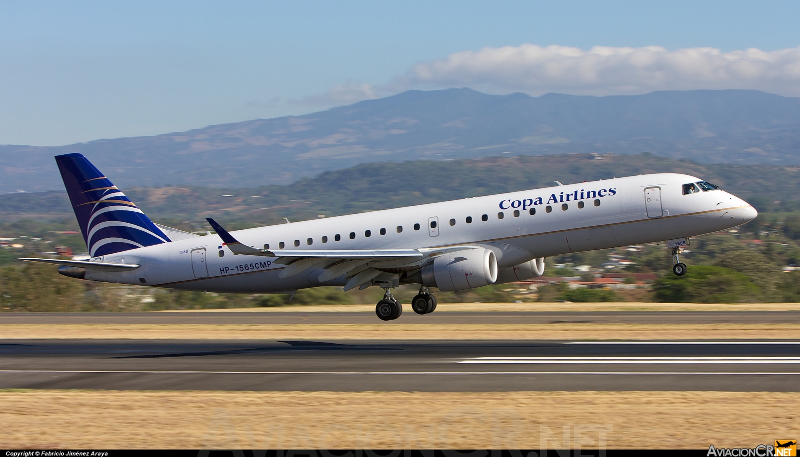 HP-1565CMP - Embraer 190-100IGW - Copa Airlines