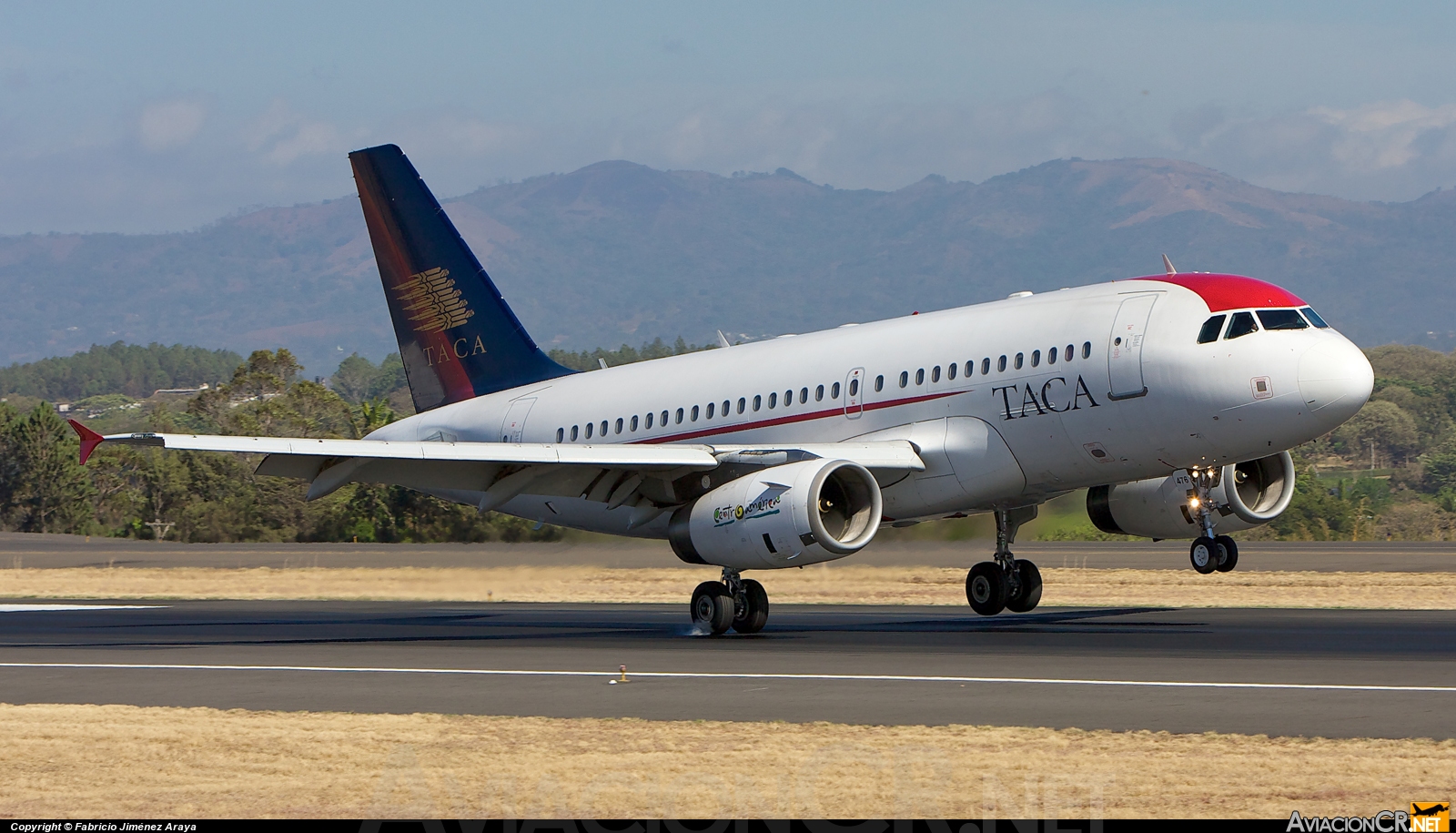 N476TA - Airbus A319-132 - TACA