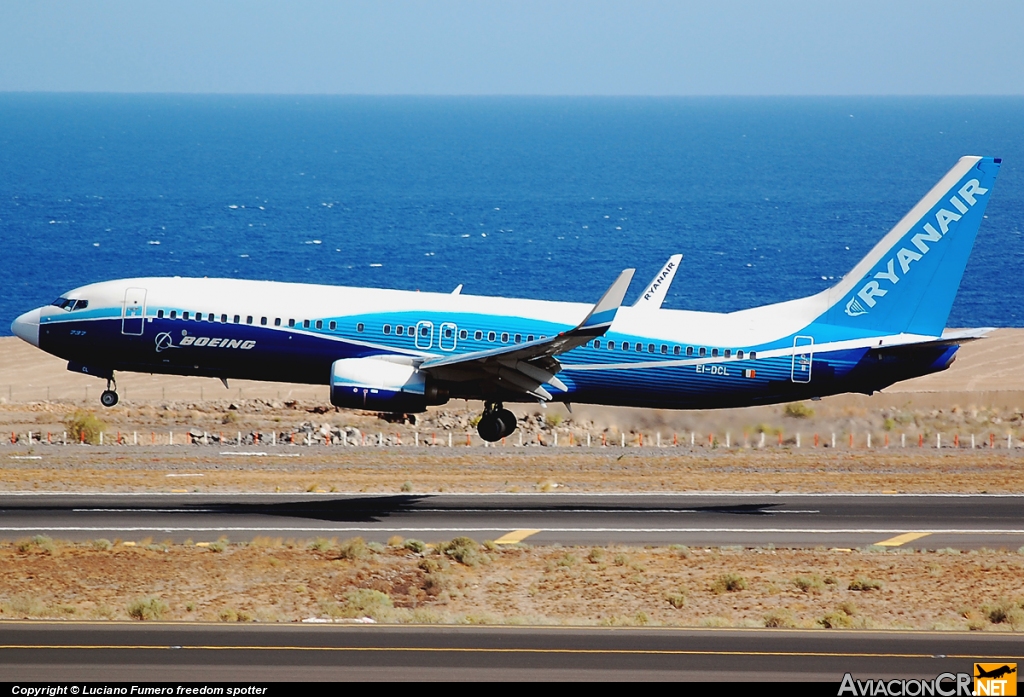 EI-DCL - Boeing 737-8AS - Ryanair