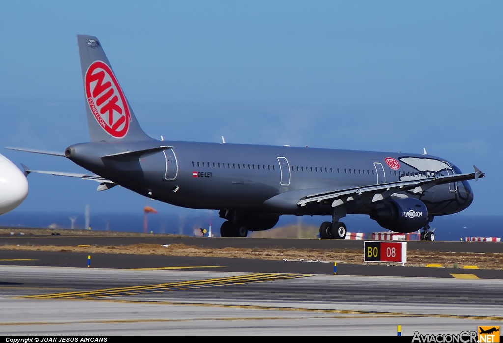 OE-LET - Airbus A321-211 - NIKI