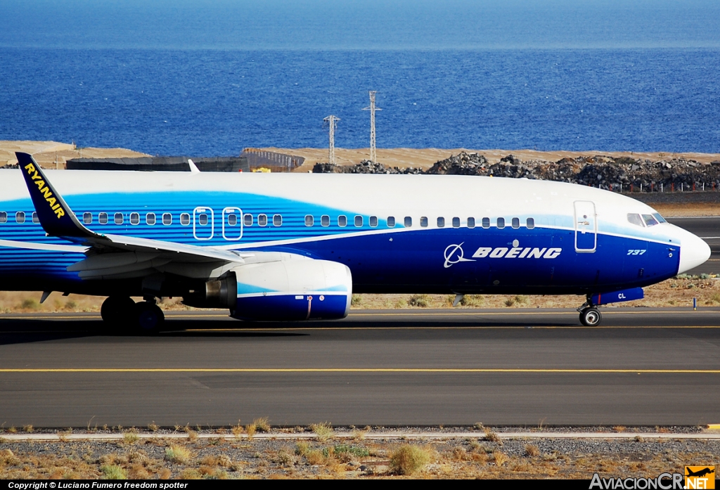 EI-DCL - Boeing 737-8AS - Ryanair