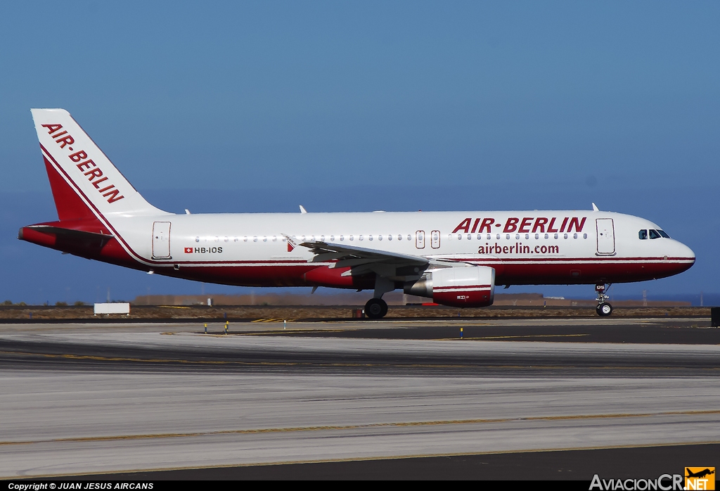 HB-IOS - Airbus A320-214 - Air Berlin