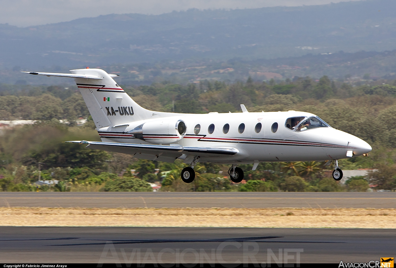 XA-UKU - Beechcraft Beechjet 400A - Privado