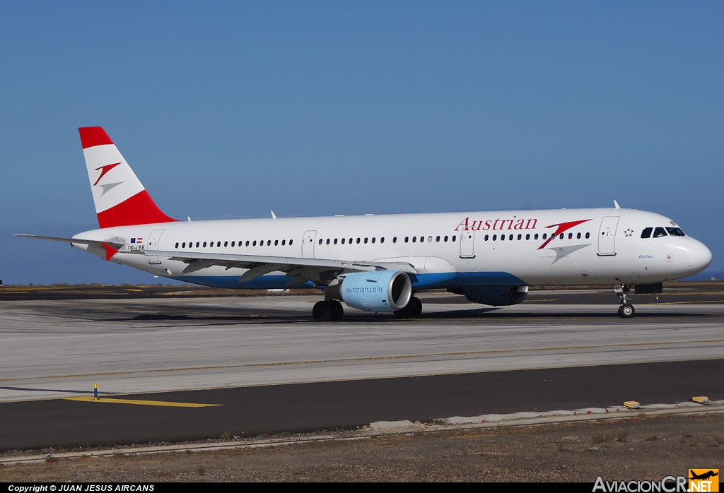 OE-LBE - Airbus A321-211 - Austrian Airlines