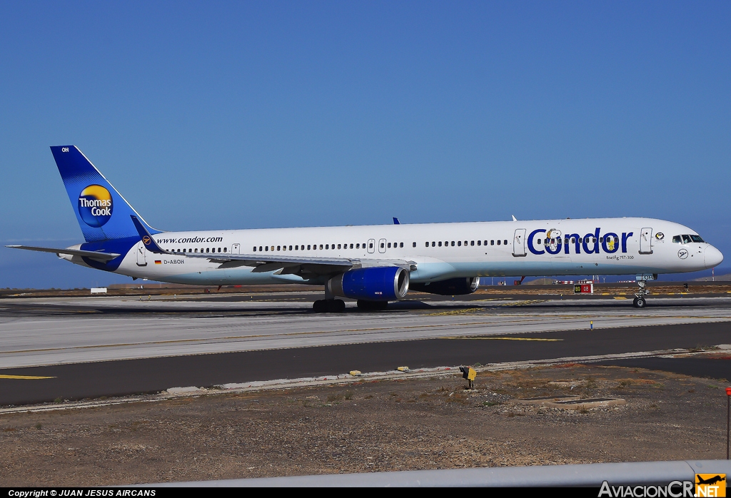 D-ABOH - Boeing 757-330 - Condor