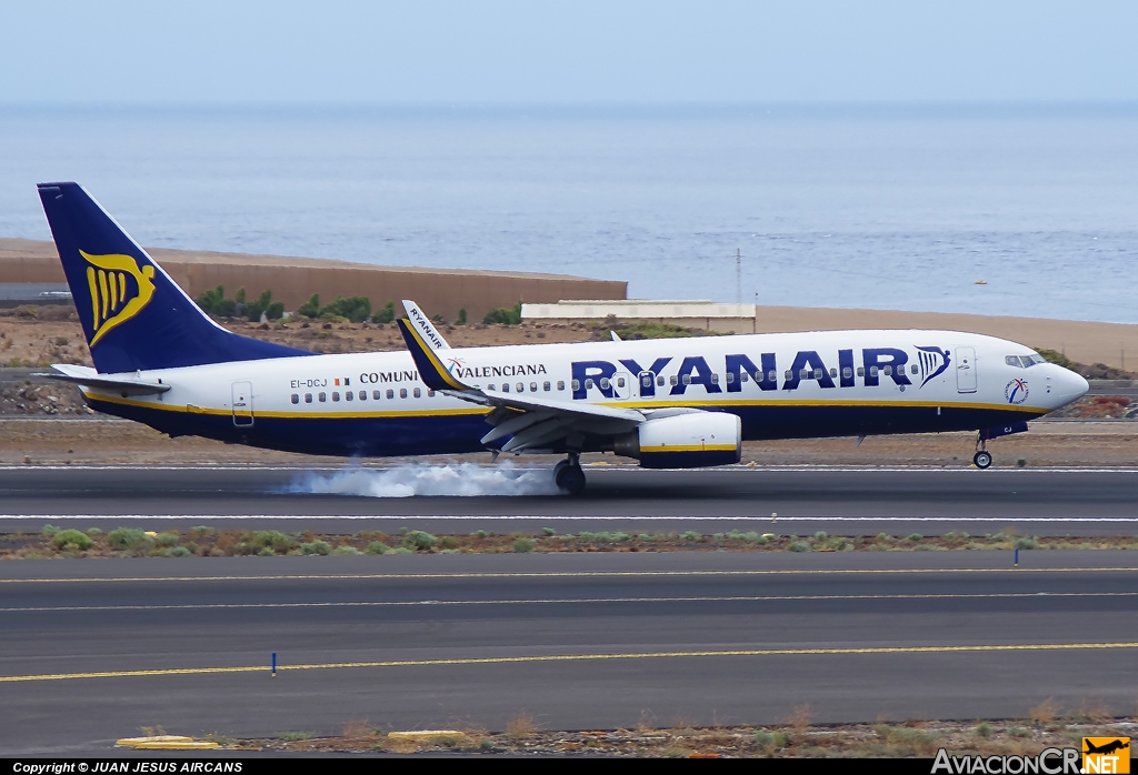 EI-DCJ - Boeing 737-8AS - Ryanair