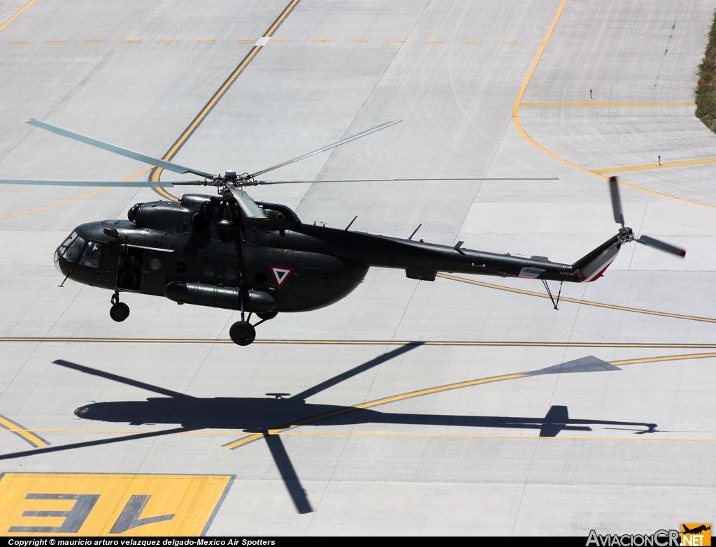 1719 - Mil Mi-8 MTV-1 - Fuerza Aerea Mexicana FAM