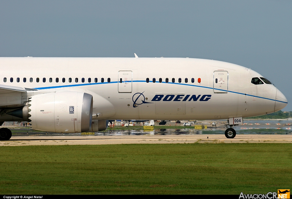 N7874 - Boeing 787-881 Dreamliner - Boeing Company