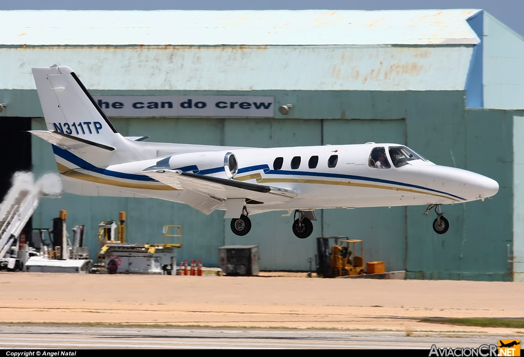 N311TP - Cessna 501 Citation - Privado