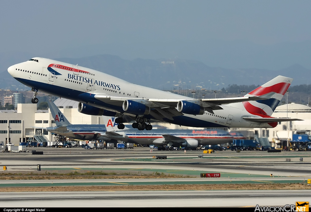 G-CIVJ - Boeing 747-436 - British Airways