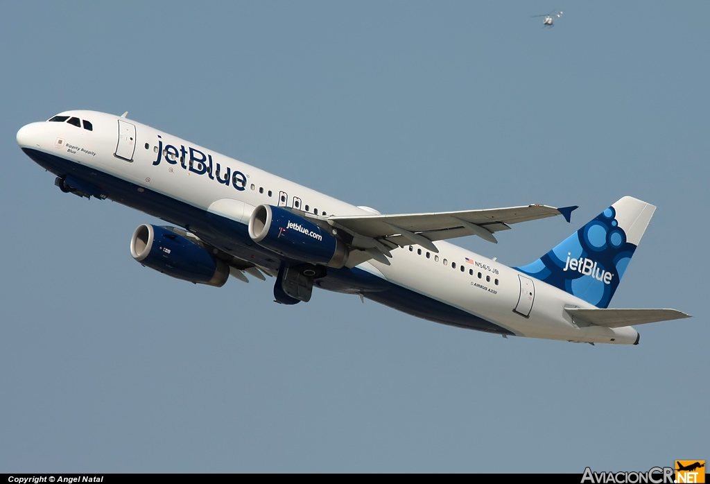 N565JB - Airbus A320-232 - Jet Blue