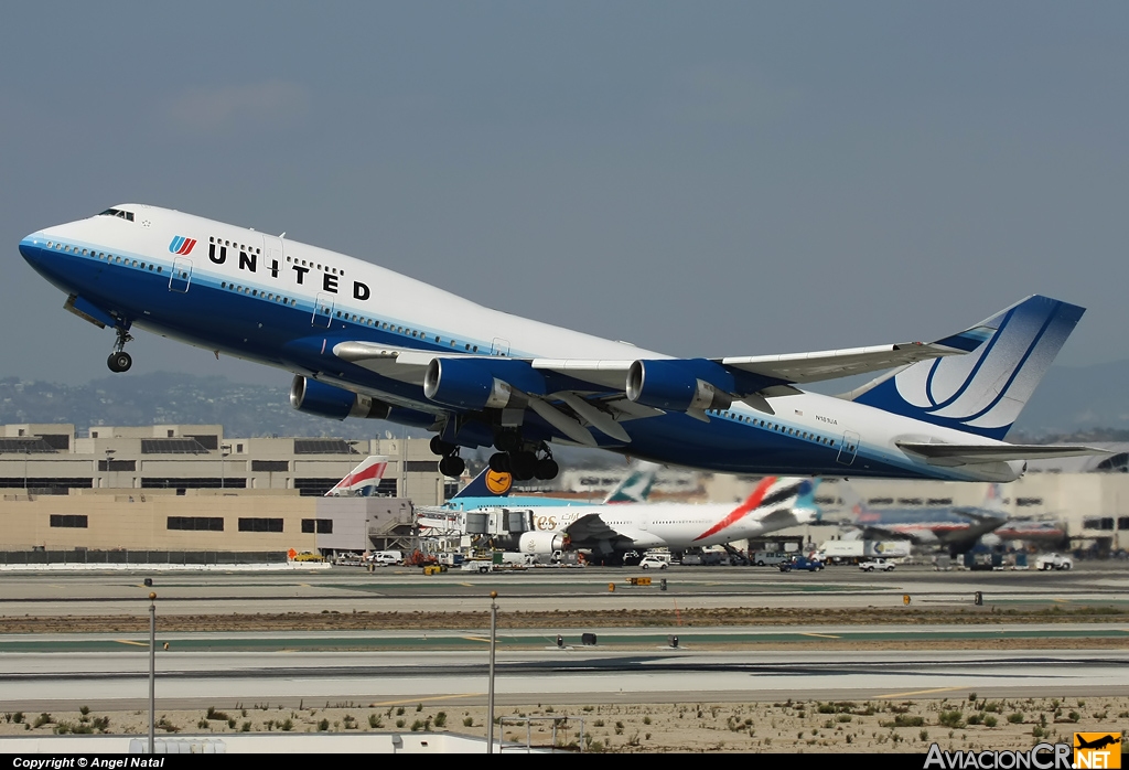 N181UA - Boeing 747-422 - United Airlines