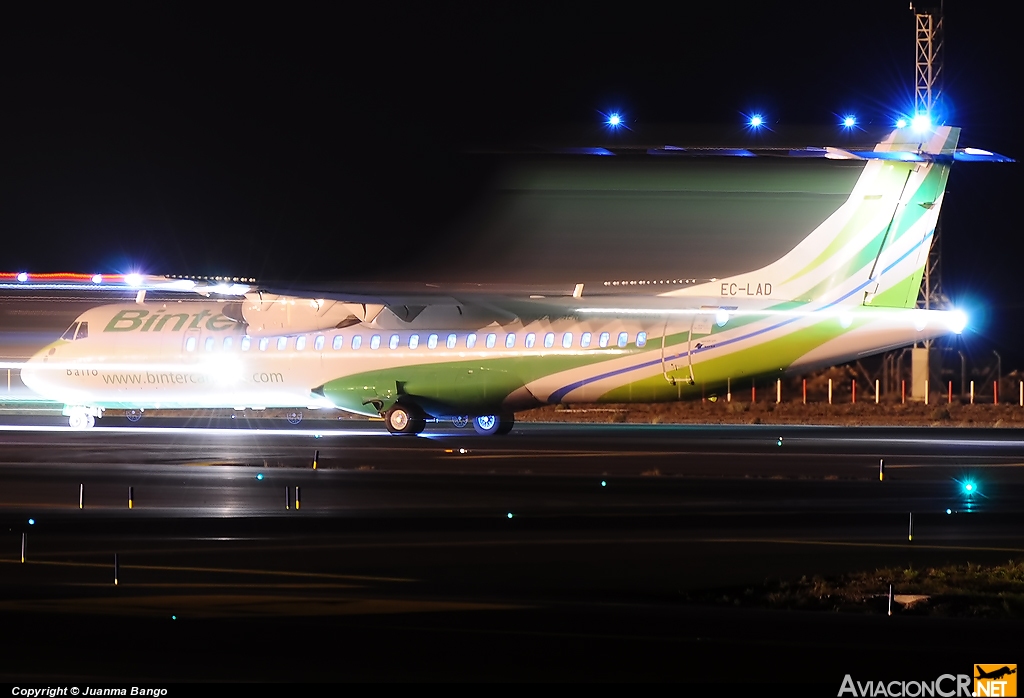 EC-LAD - ATR 72-212A - Binter Canarias