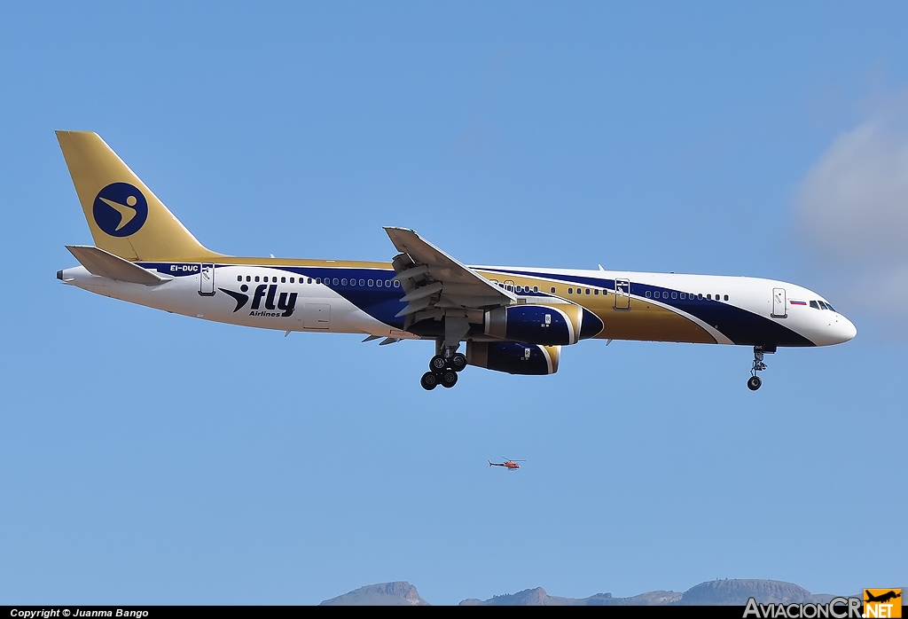 EI-DUC - Boeing 757-256 - I-FLY