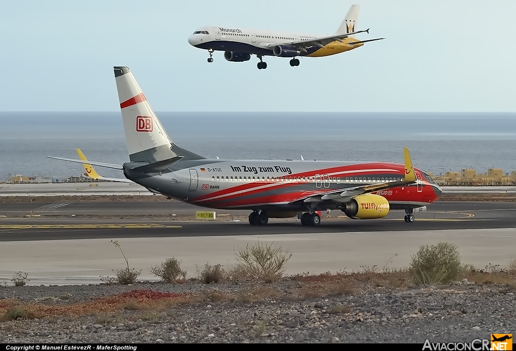 D-ATUC - Boeing 737-8K5 - TUIfly