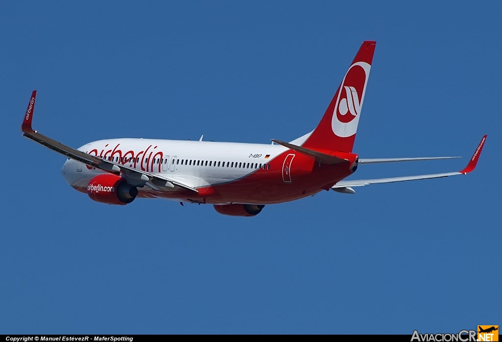 D-ABKP - Boeing 737-86J - Air Berlin