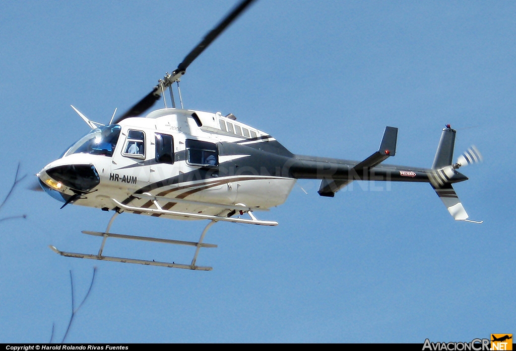 HR-AUM - Bell 206L LongRanger - Privado