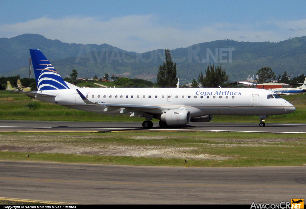 HP-1561CMP - Embraer 190-100IGW - Copa Airlines