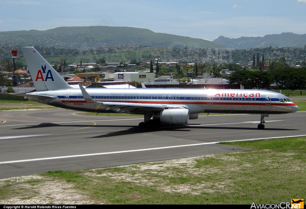 N605AA - Boeing 757-223 - American Airlines