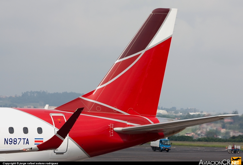 N987TA - Embraer 190-100IGW - TACA