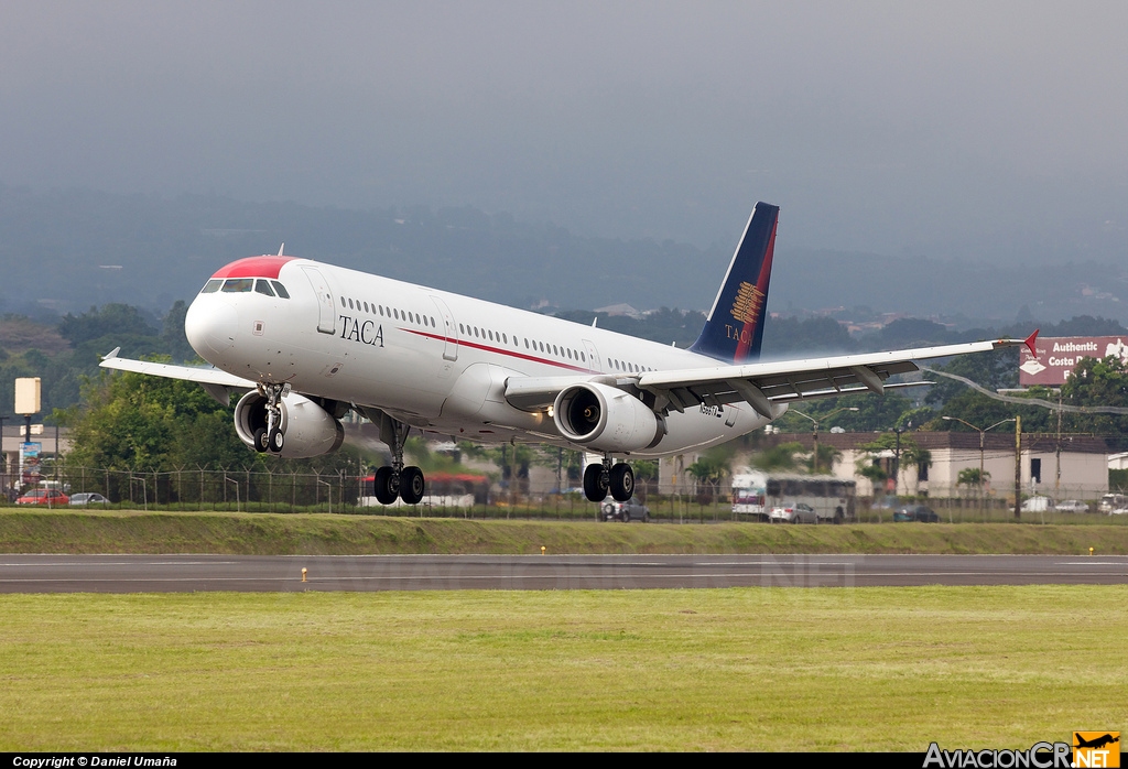 N566TA - Airbus A321-231 - TACA