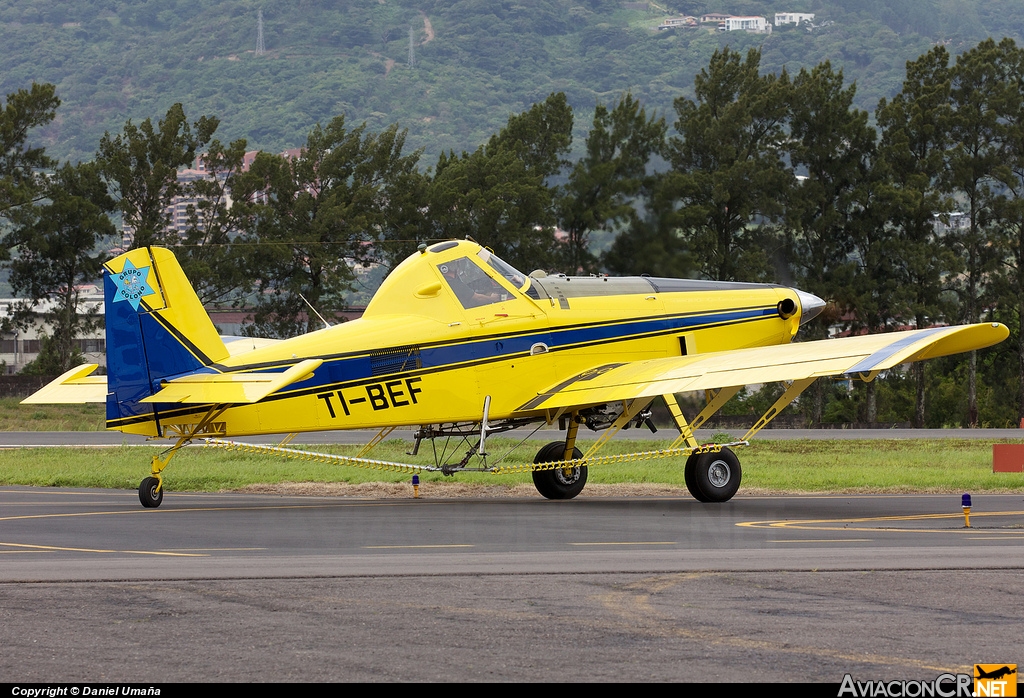 TI-BEF - Air Tractor AT-502B - El Colono Agropecuario