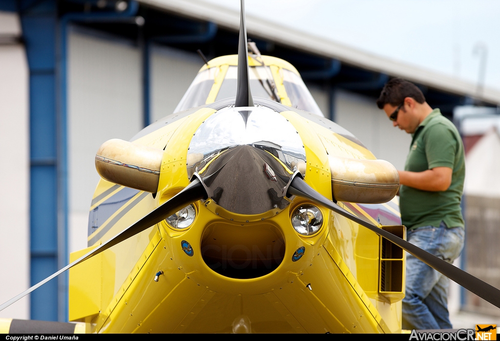 TI-BEF - Air Tractor AT-502B - El Colono Agropecuario