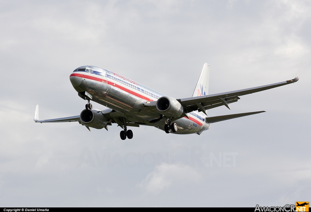N845NN - Boeing 737-823 - American Airlines