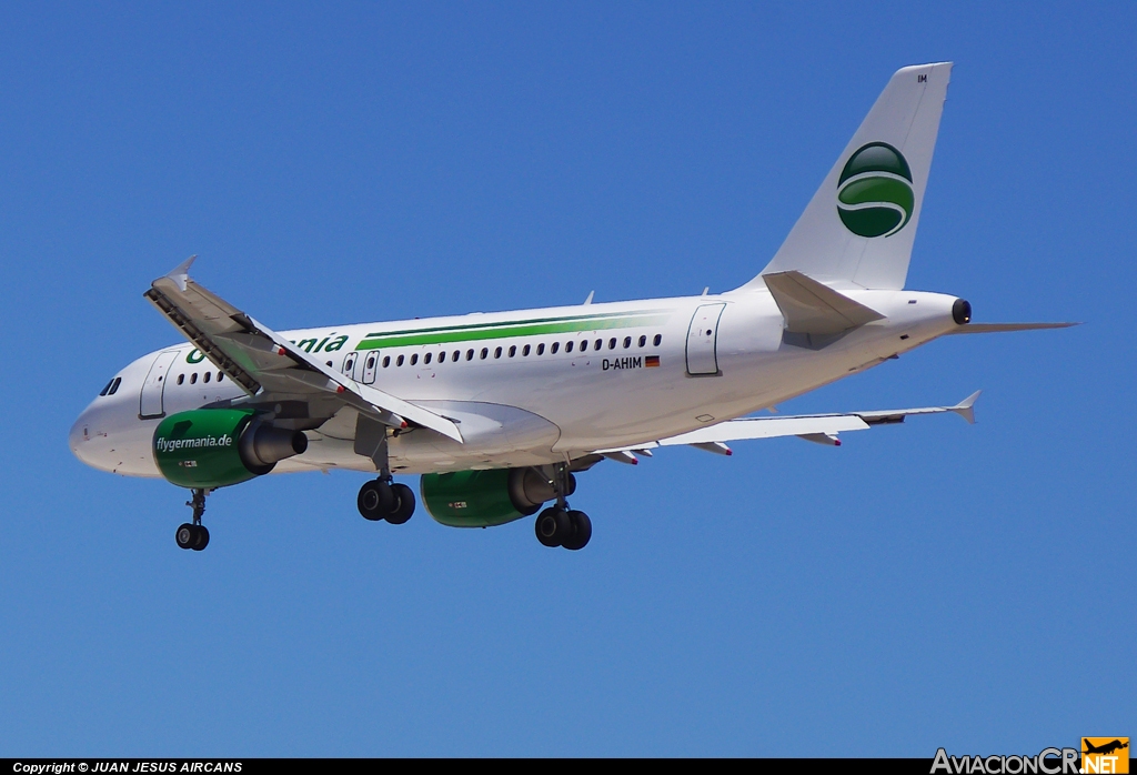 D-AHIM - Airbus A319-112 - Germania