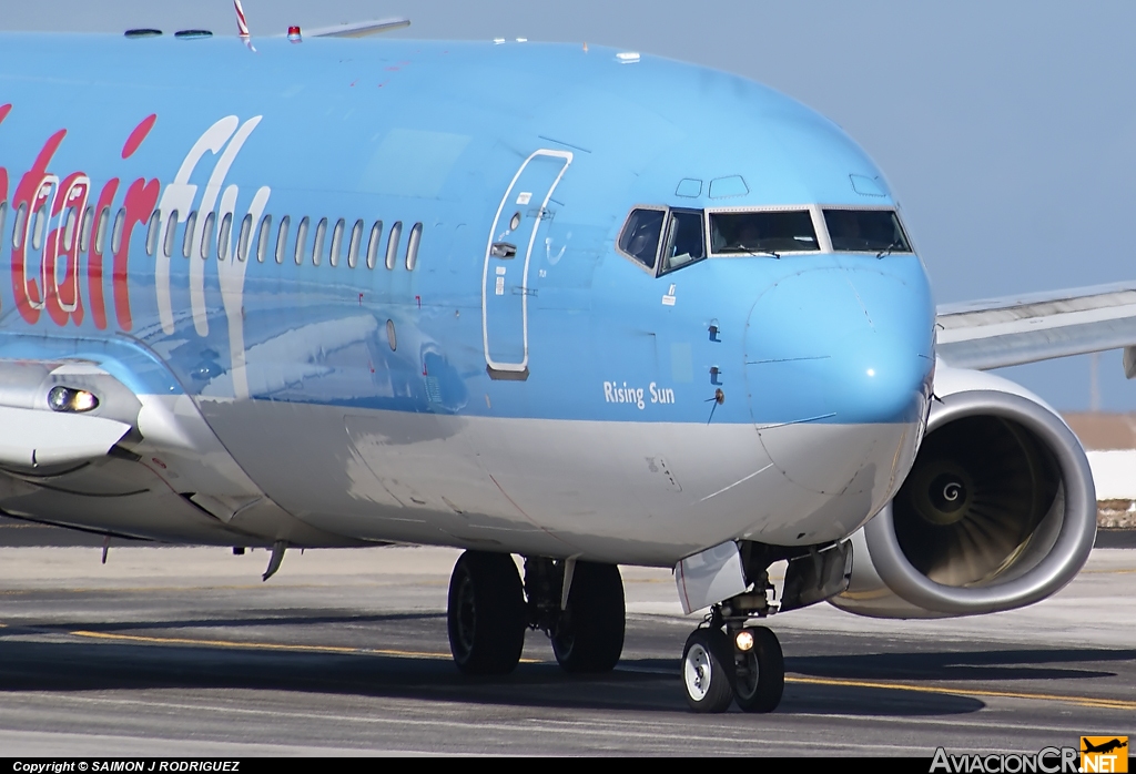 OO-VAC - Boeing 737-8BK - Jetair Fly