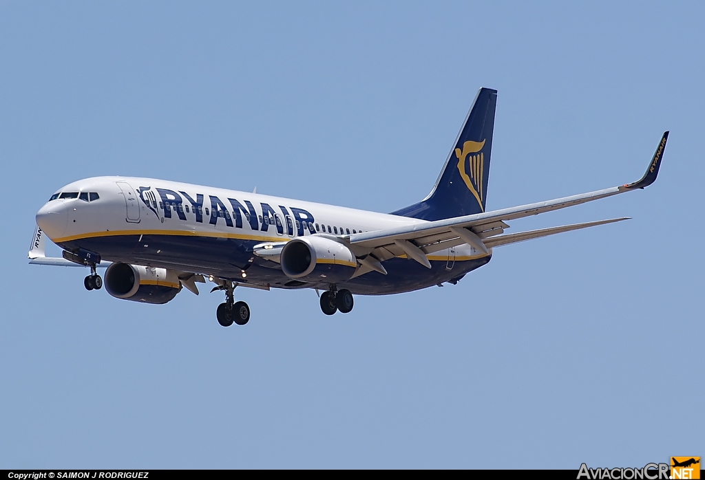 EI-EFC - Boeing 737-8AS - Ryanair