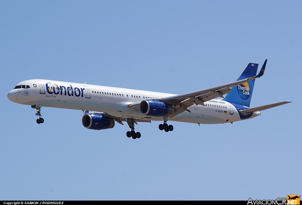 D-ABOH - Boeing 757-330 - Condor