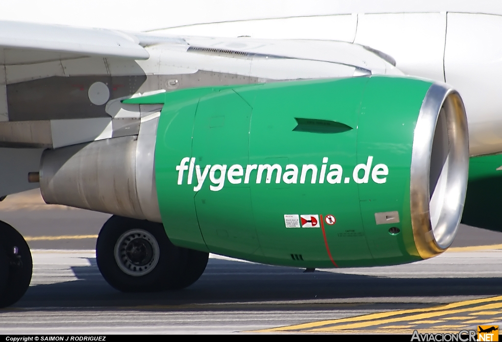 D-AHIM - Airbus A319-112 - Germania