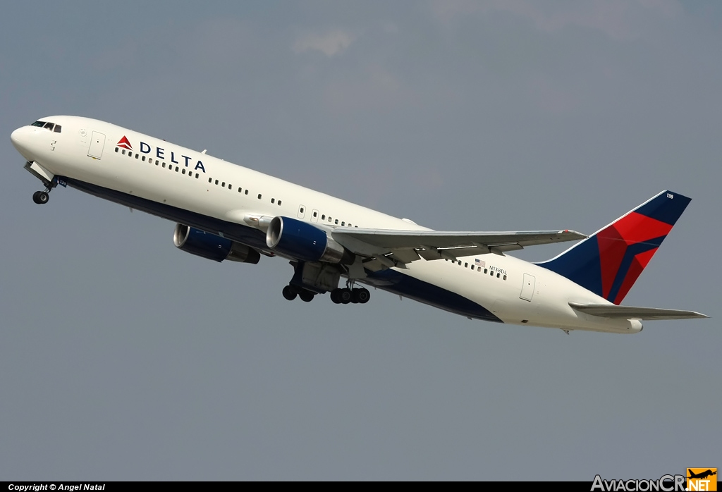 N138DL - Boeing 767-332 - Delta Air Lines